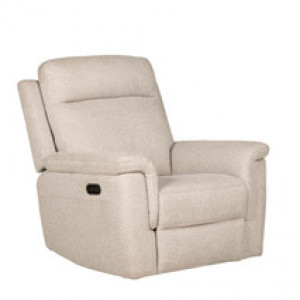 Bowie 1 Seater Manual Recliner - Beige