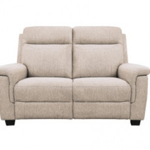 Bowie 2 Seater Fixed - Beige