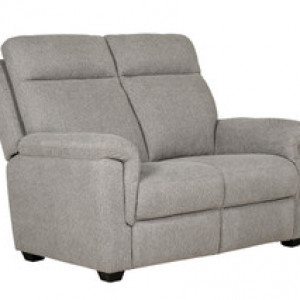 Bowie 2 Seater Fixed - Grey