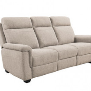 Bowie 3 Seater Fixed - Beige