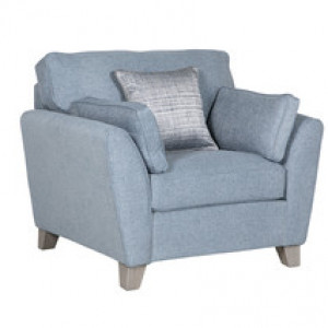 Cantrell 1 Seater - Blue