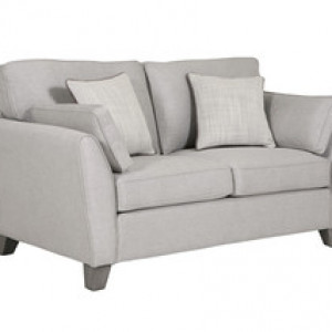 Cantrell 2 Seater - Light Grey