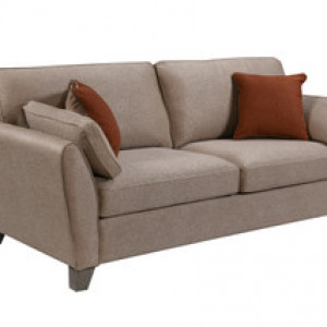 Cantrell 3 Seater - Biscuit