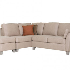 Cantrell Corner Group - Biscuit (LHF) (2 Scatter Cushions)