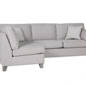 Cantrell Corner Group - Light Grey (LHF) (2 Scatter Cushions)