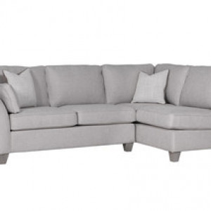 Cantrell Corner Group - Light Grey (RHF) (2 Scatter Cushions)