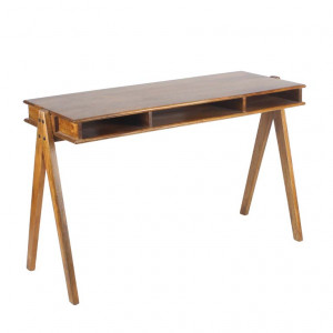 Tania Mango Wood Desk