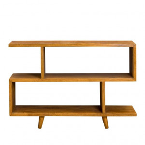 Shift Low Mango Wood Shelf