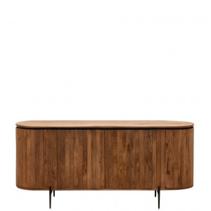 Ainigma Sideboard – Mango Wood & Iron