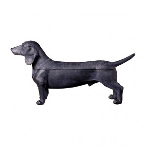 Dachshund Box – Decorative Resin Storage