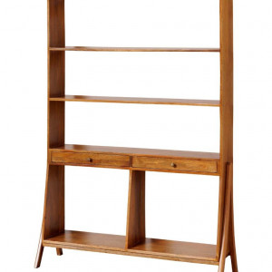 Soto Shelving Unit with 2 Drawers