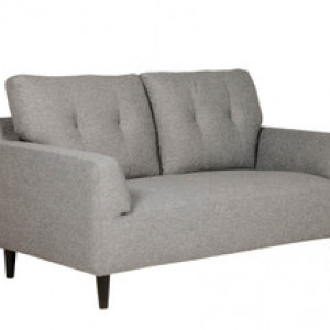 Hartley Sofa 2 Seater - Light Grey