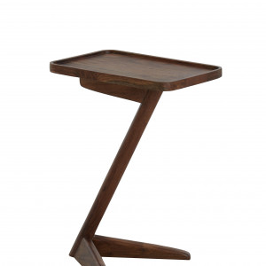 Qiano Side Table – Acacia Wood