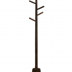 Yenice Hatstand – Chocolate Brown Mango Wood