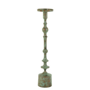 SHEVA Oxidised Copper Candle Holder