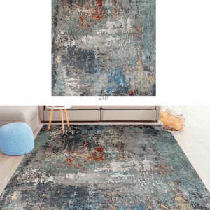 Baltimore Rug - Blue