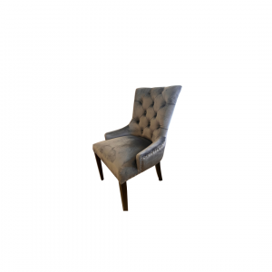 August Charcoal Dining Chair