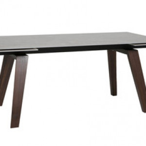 Axton Extending Dining Table Rectangle 1800/2600 - Latte