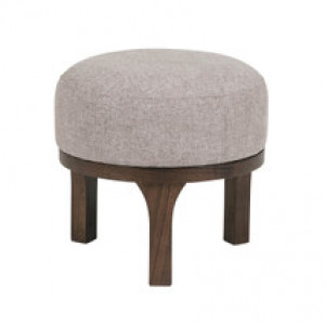 Axton Footstool - Latte