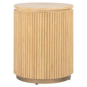 Belfort Side Table Natural Oak