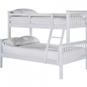 The Bronson Bunk Beds in White – 3ft & 4ft6