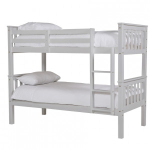 Bronson Bunk Bed - 3ft & 3ft Grey