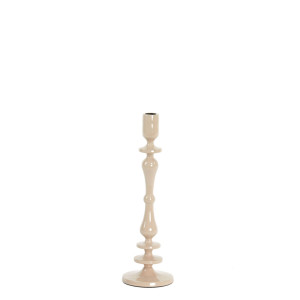 YAHVI Candle Holder Shiny Sand Small