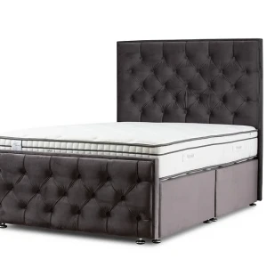 4' Carlton Set with Buttons + Footboard