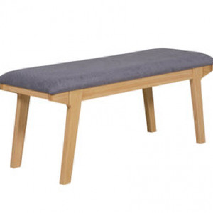 Cooper Dining Bench - Grey