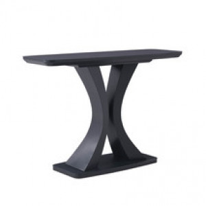 Daiva Console Table - Charcoal