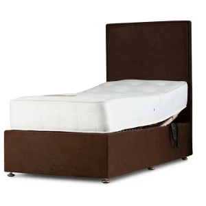 4'6 Duramatic Electric Bed + Durabed Mattress Bed Pack