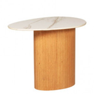 Evie Lamp Table - Sand