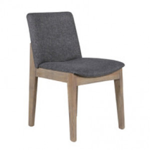 Falun Dining Chair - Dark Grey