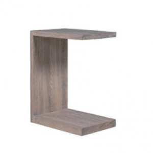 Falun Drinks Table - Smoked Oak