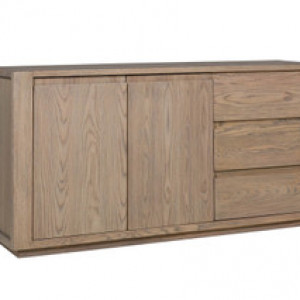 Falun Sideboard - Smoked Oak