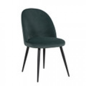 Gabi Dining Chair - Black Legs