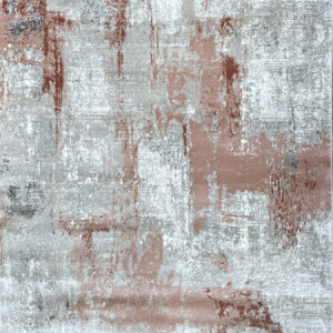 Dingle Rug - Rust-Grey