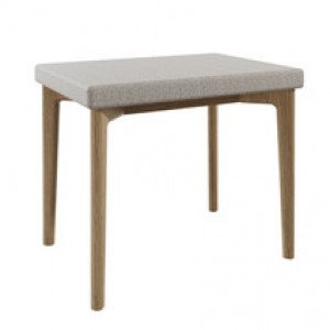 Hadley Dressing Stool - Oak Natural