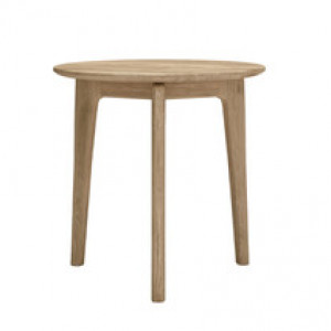 Hadley Lamp Table - Oak Natural