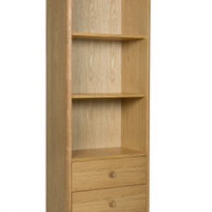 Hadley Open Storage Unit - Oak Natural