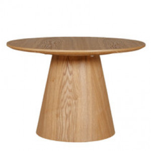 Hailey Coffee Table Round - Brown