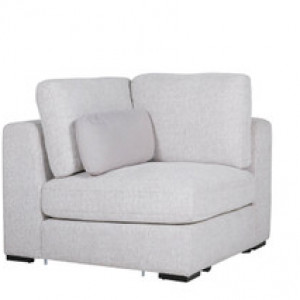 Humphrey Corner Arm Sectional - Light Grey