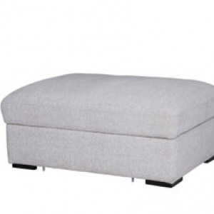 Humphrey Storage Ottoman - Light Grey