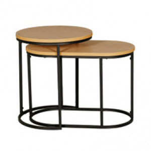 Kinsley Nest of Tables - Brown