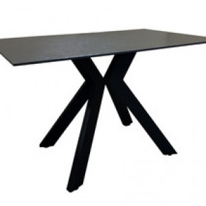 Kya Dining Table 1200 - Black