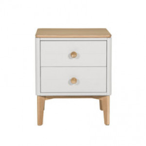 Marlow Bedside Table- Cashmere Oak