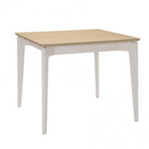 Marlow Dining Table 900 Square - Cashmere Oak