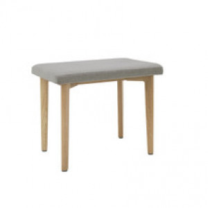 Marlow Dressing Stool - Cashmere Oak