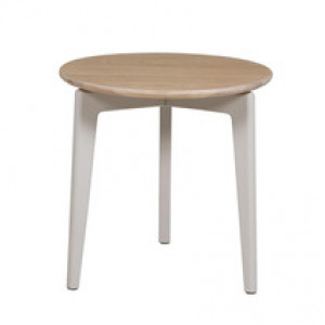 Marlow Lamp Table - Cashmere Oak