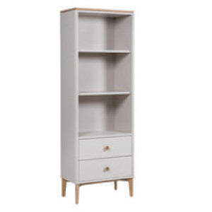 Marlow Open Storage Unit - Cashmere Oak